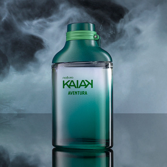 Kaiak Aventura Masculina 100 ml – Colonia desodorante cítrica aromática con notas de bergamota y sándalo