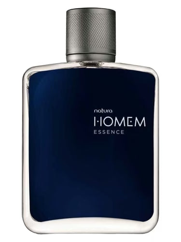 Natura Homem Essence 100ml – Deo Parfum Masculino Amadeirado com Notas de Bergamota, Gengibre e Patchouli