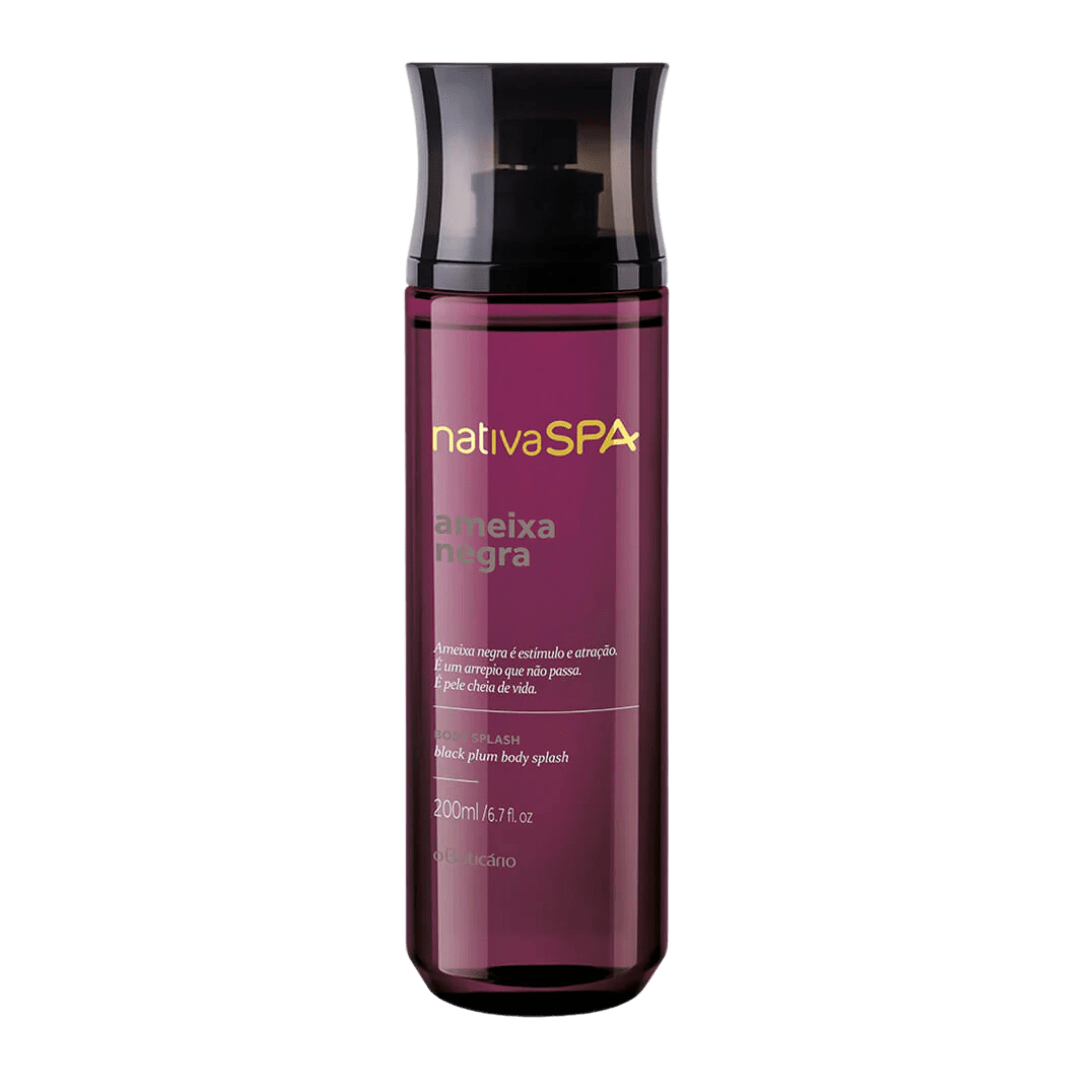 Boticário Nativa SPA Body Splash Ameixa Negra 200ml