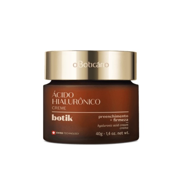 O Boticário Creme Facial Ácido Hialurónico Botik 40g