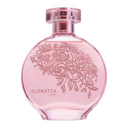 Perfume OBoticário Floratta Rose Eau de Toilette 75ml