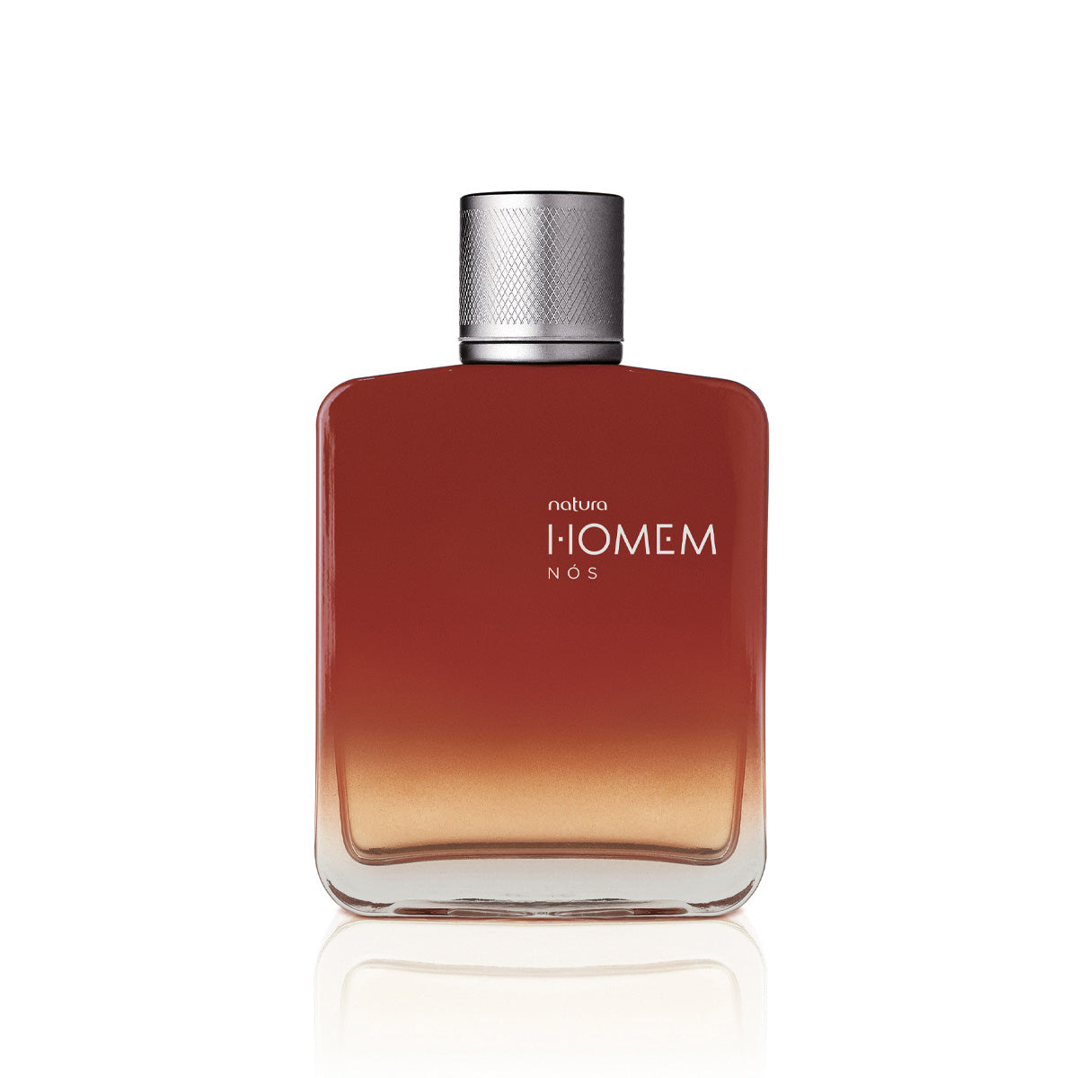 Natura Homem Nós 100ml – Deo Parfum Masculino Amadeirado com Notas de Pimenta Preta, Cardamomo e Íris
