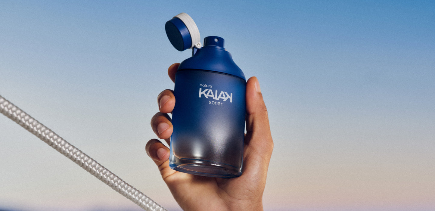 Kaiak Masculino 100 ml – Eau de Toilette refrescante con notas cítricas y acuáticas