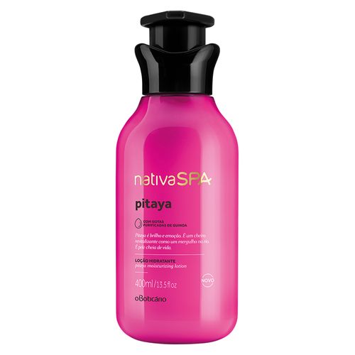 O Boticário Nativa SPA Loção Hidratante Pitaya 400ml