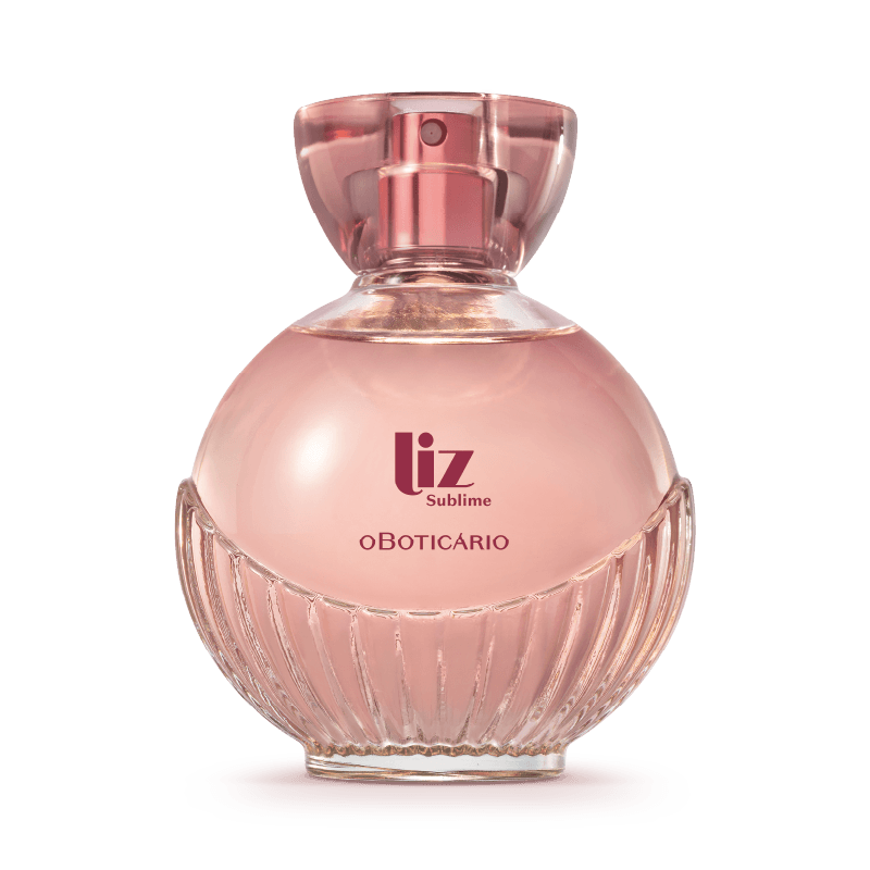 O Boticário Perfume Liz Sublime Eau de Toilette 100ml