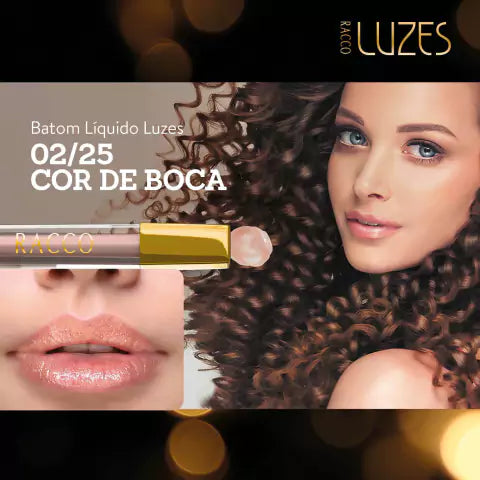 Lápiz labial líquido Racco Lights – Color de labios, 3,5 g SKU: 02/25