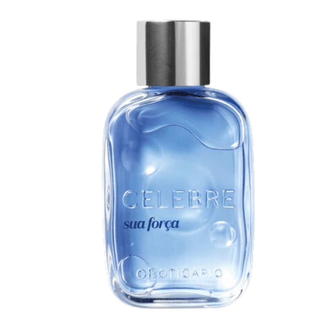 O BOTICÁRIO CELEBRE SUA FORÇA EAU DE TOILLETTE 100ML