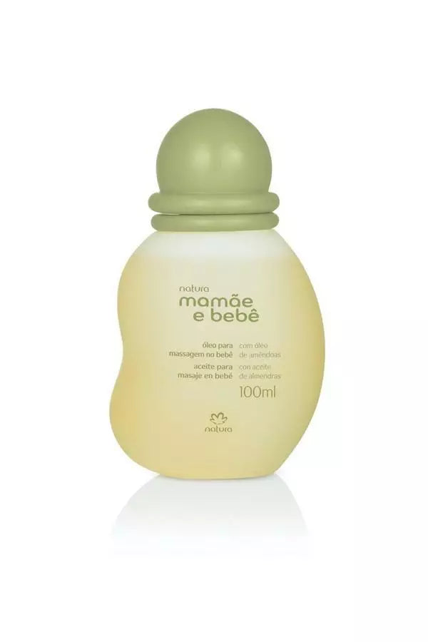 Natura Mamãe e Bebê Óleo Vegetal para Bebê 100ml