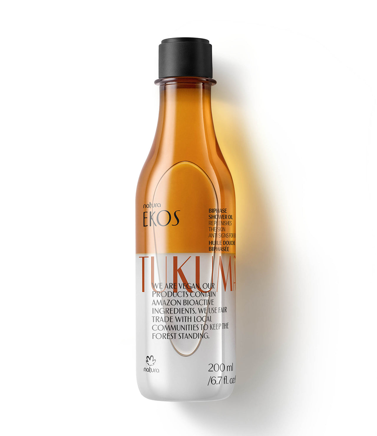 Ekos Tukumã Biphase Shower Oil