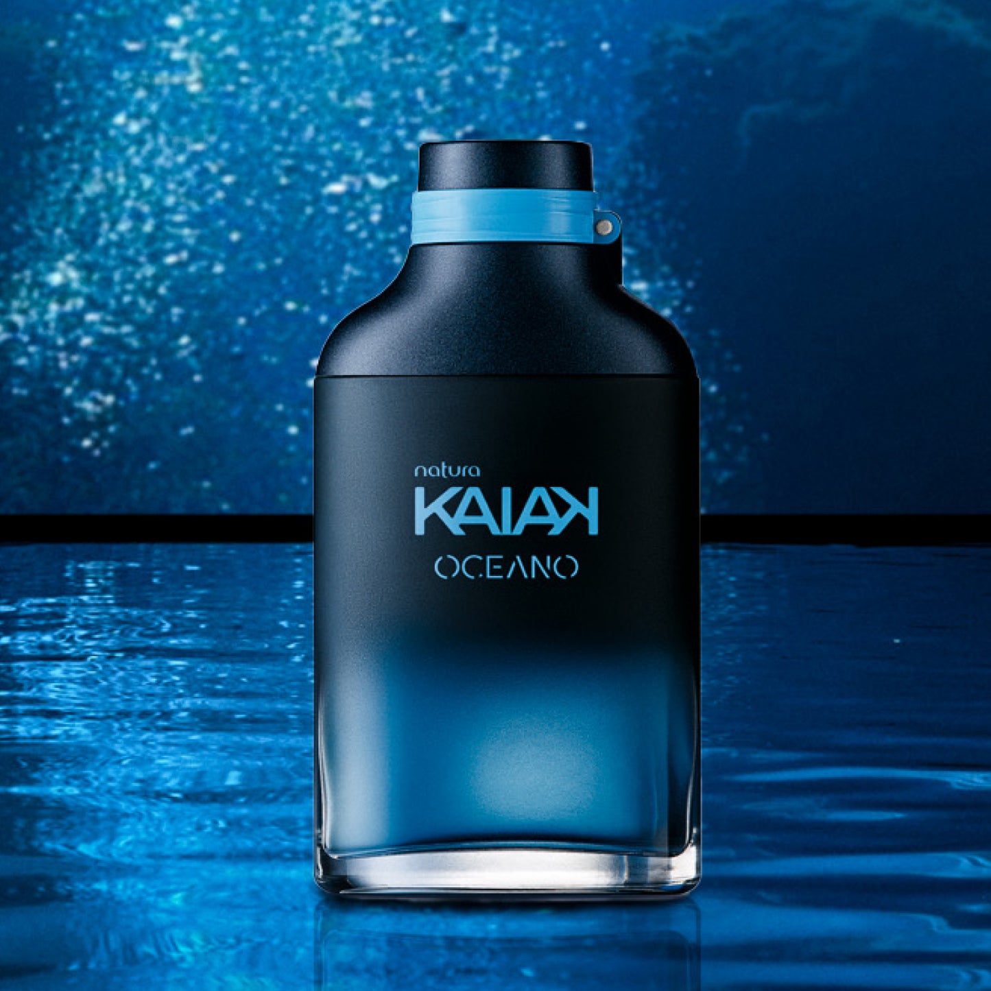 Kaiak Oceano Masculino 100ml – Desodorante Colonia Acuática con Notas de Algas y Pataqueira
