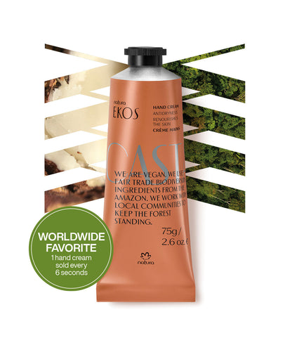 Creme para Mãos Ekos Castanha