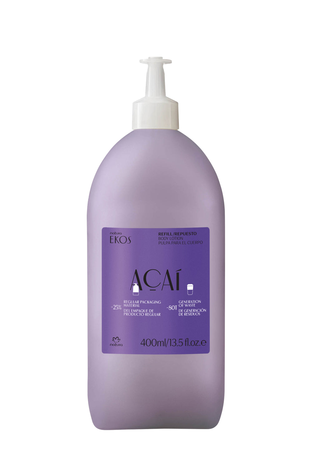 Ekos Açaí Body Lotion Refill