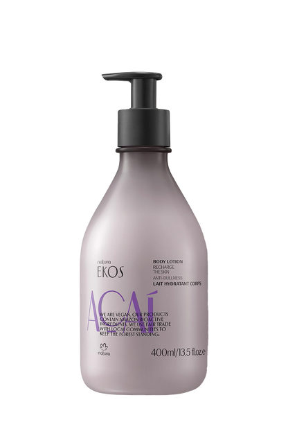 Loção Corporal Ekos Açaí