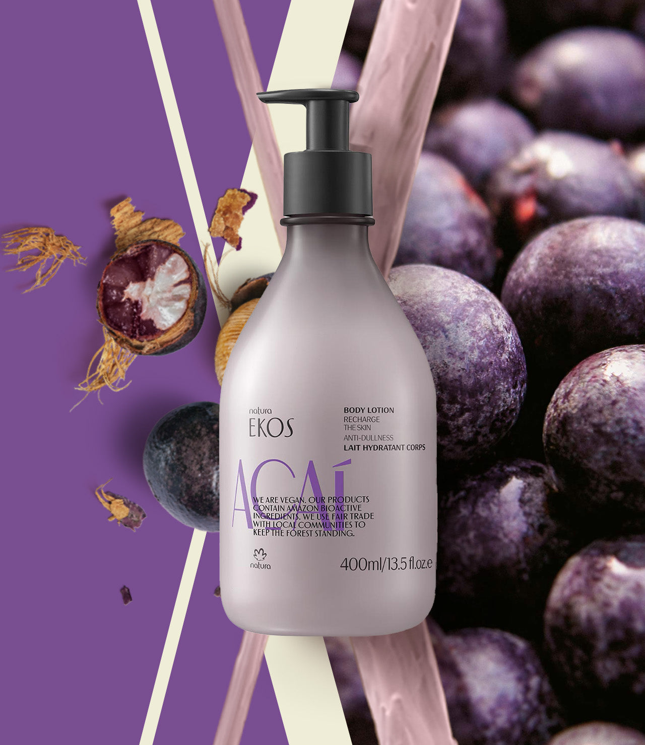 Loção Corporal Ekos Açaí