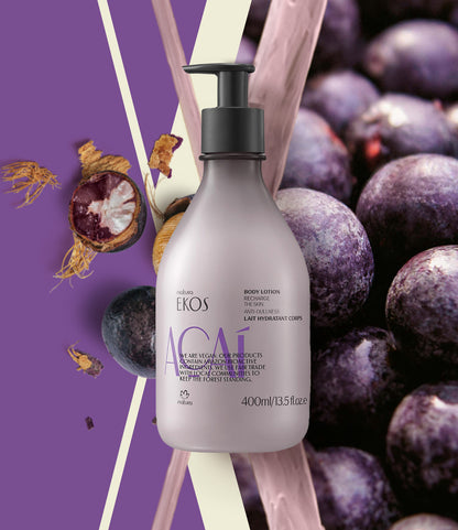 Loção Corporal Ekos Açaí