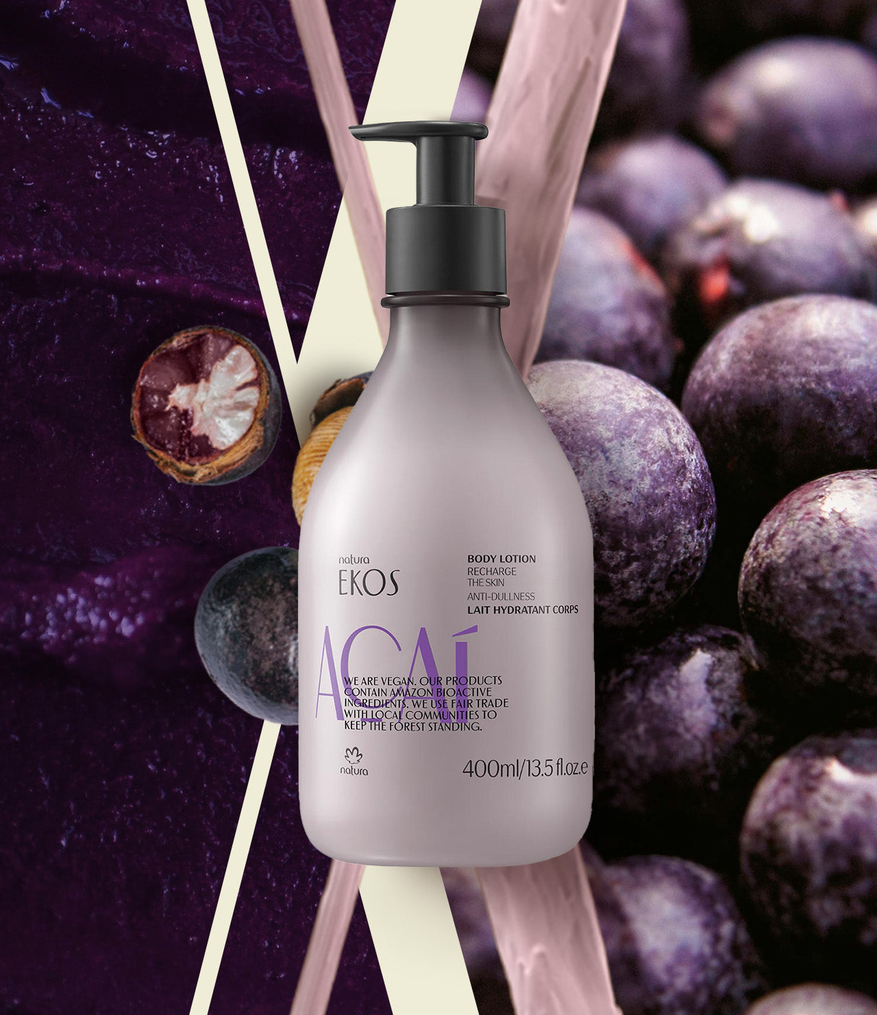 Loção Corporal Ekos Açaí