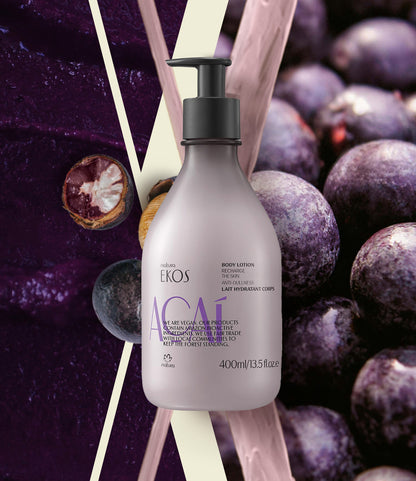 Loção Corporal Ekos Açaí