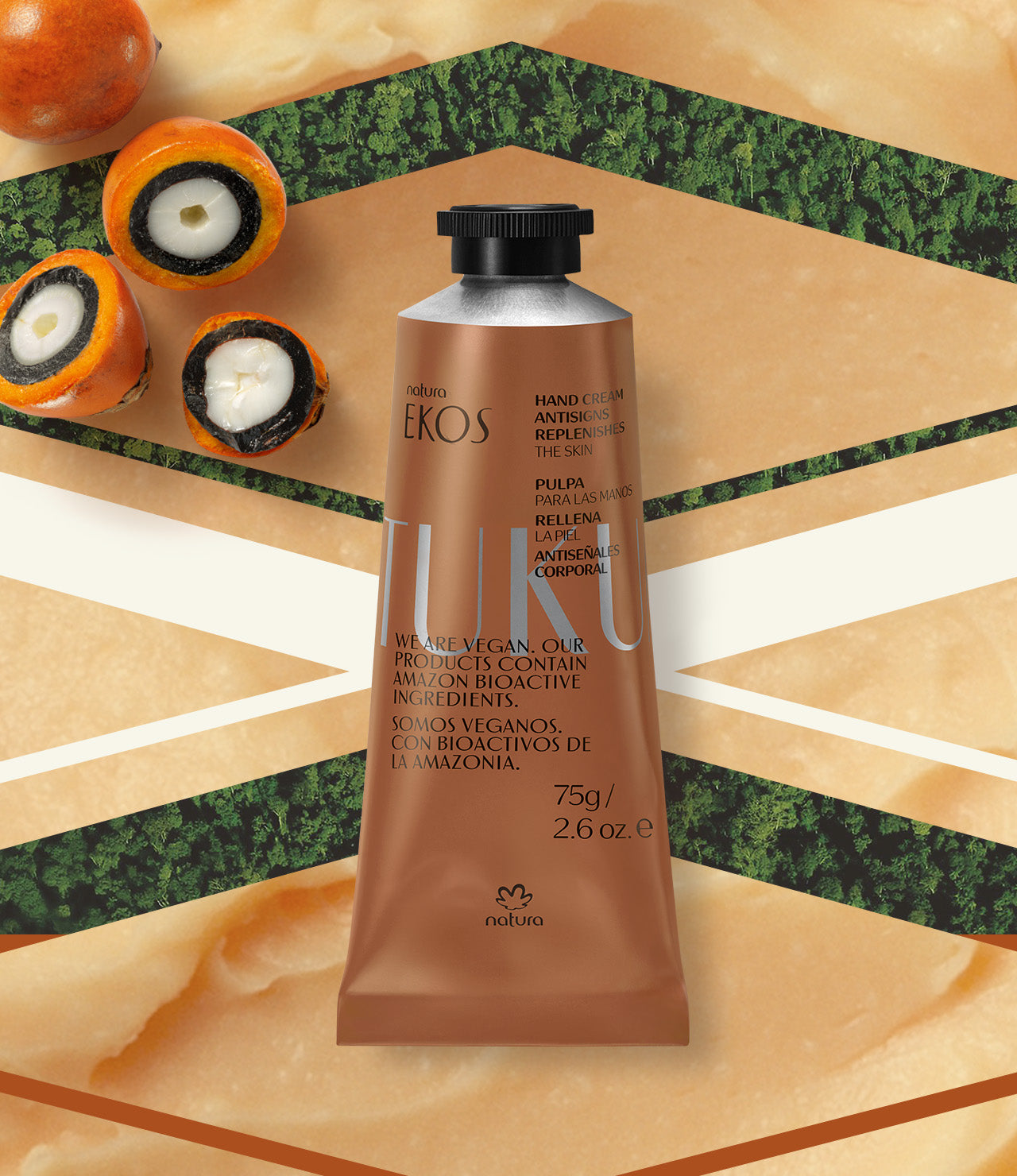 Creme para Mãos Ekos Tukumã