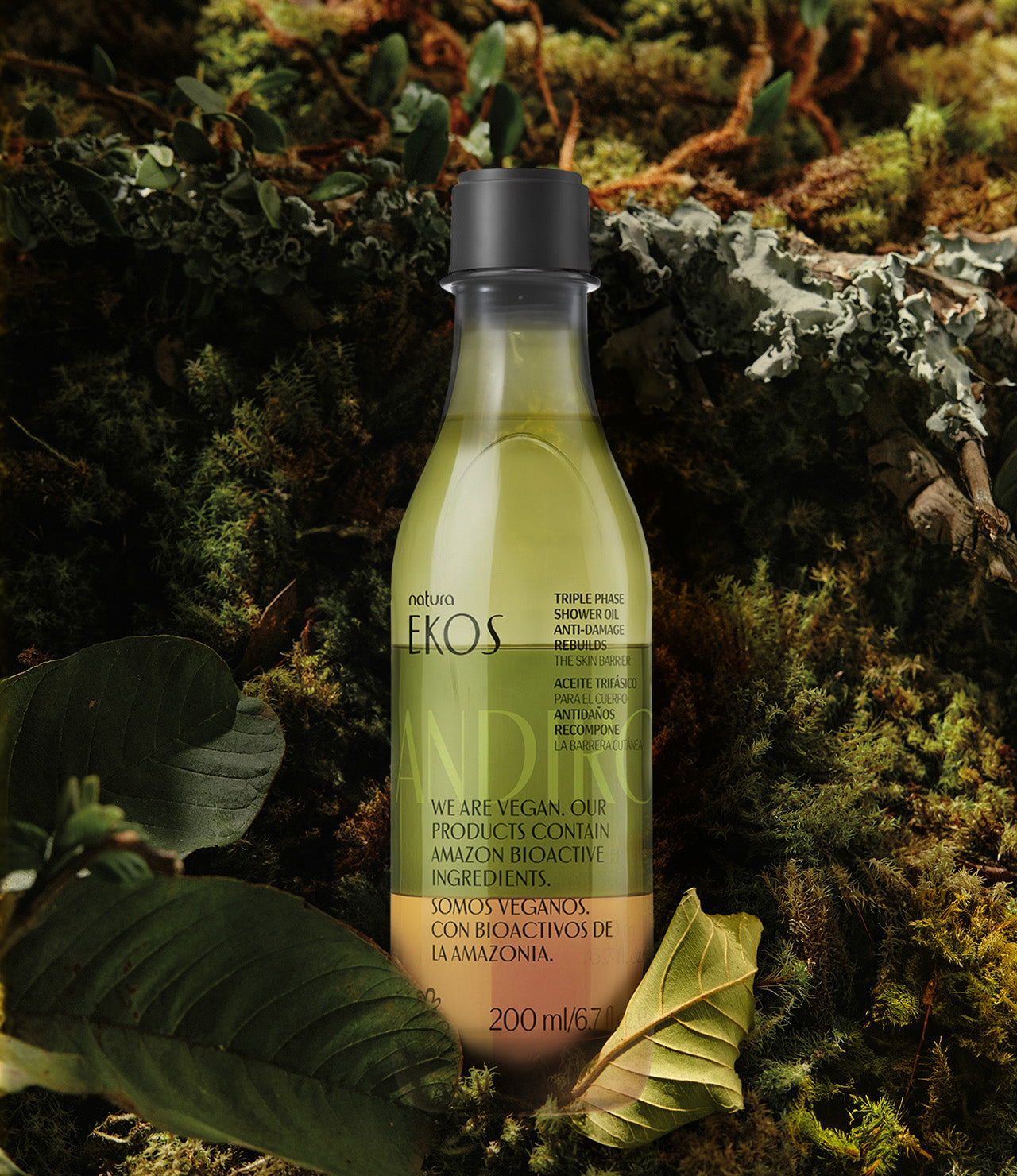 Óleo de Banho Trifásico Andiroba