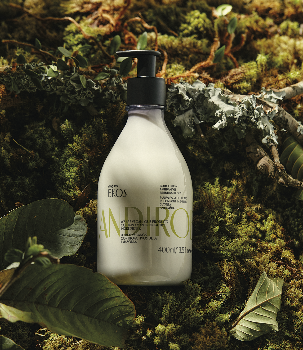 Loção Corporal EKOS ANDIROBA