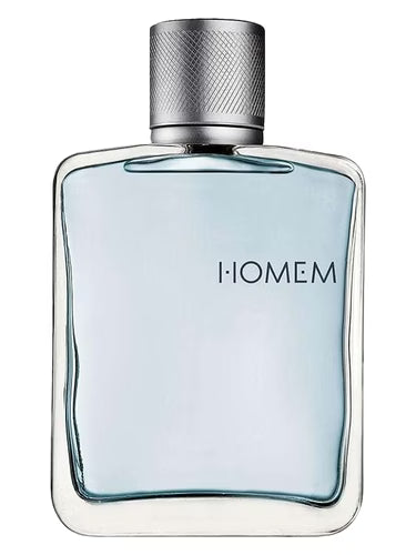 Natura Homem 100ml – Desodorante Colônia Masculino Amadeirado com Notas de Noz Moscada, Pimenta Preta e Gengibre