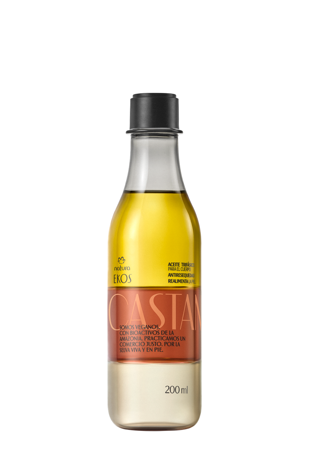 Ekos Castanha Triple Phase Shower Oil
