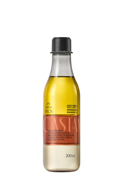 Ekos Castanha Triple Phase Shower Oil