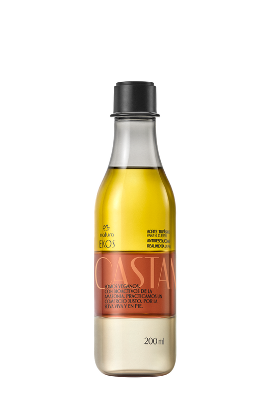 Ekos Castanha Triple Phase Shower Oil