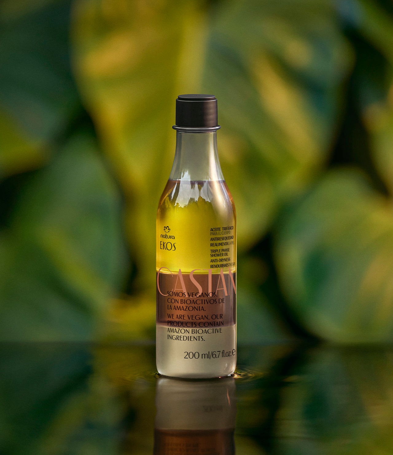 Ekos Castanha Triple Phase Shower Oil