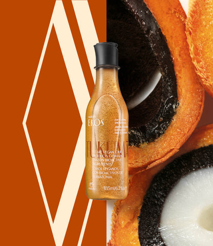 Gel de Duche Esfoliante Ekos Tukumã