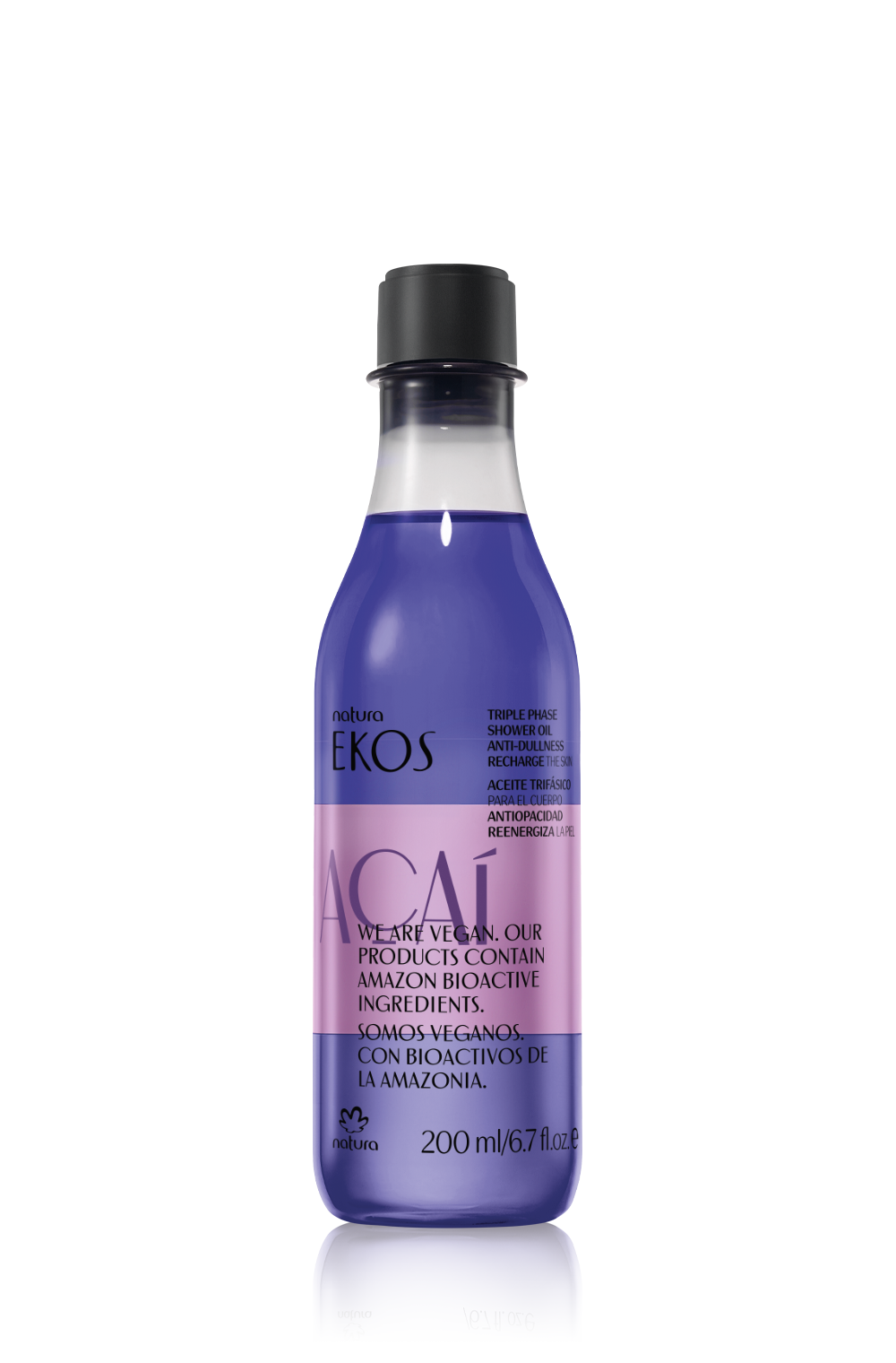 Ekos Açaí Triple Phase Shower Oil