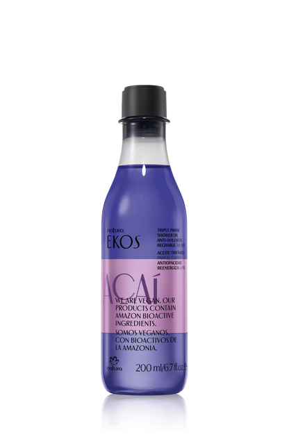 Ekos Açaí Triple Phase Shower Oil