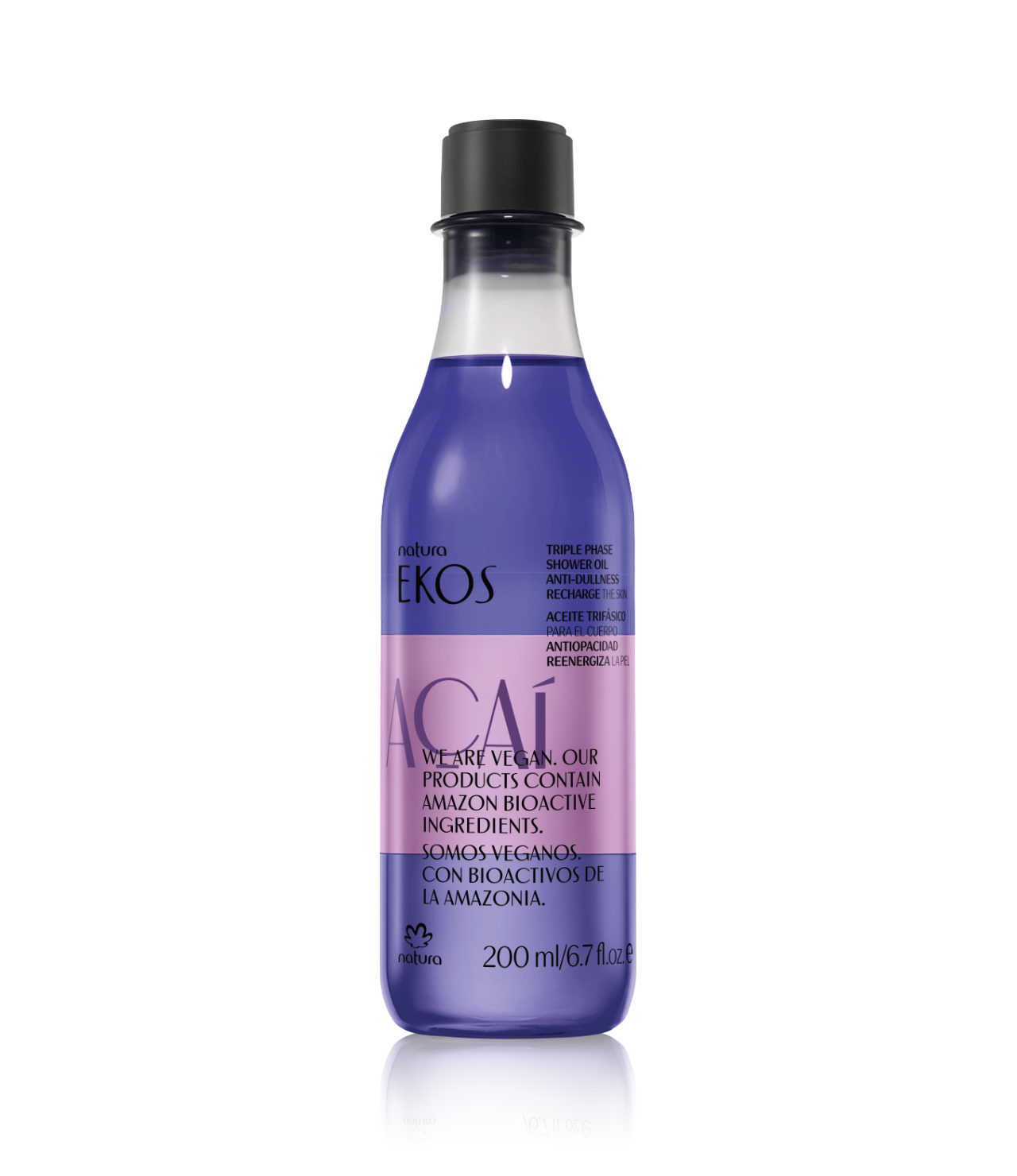 Ekos Açaí Triple Phase Shower Oil