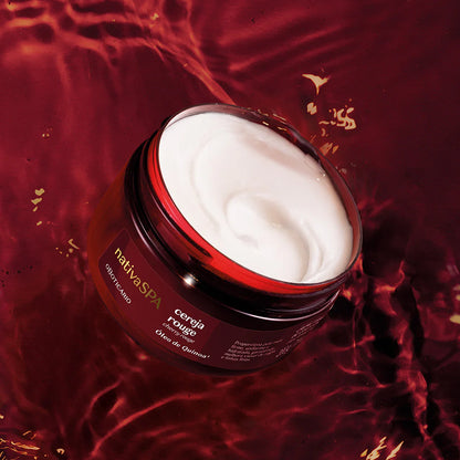 O Boticário Nativa SPA Cereja Rouge Creme Firmador de Colo 5 em 1 200g