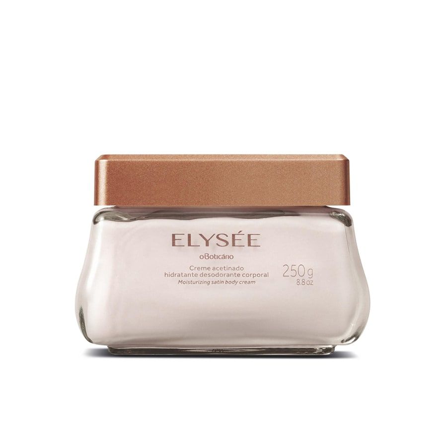 O Boticario Elysée - Creme Acetinado Hidratante  Corporal 250ml