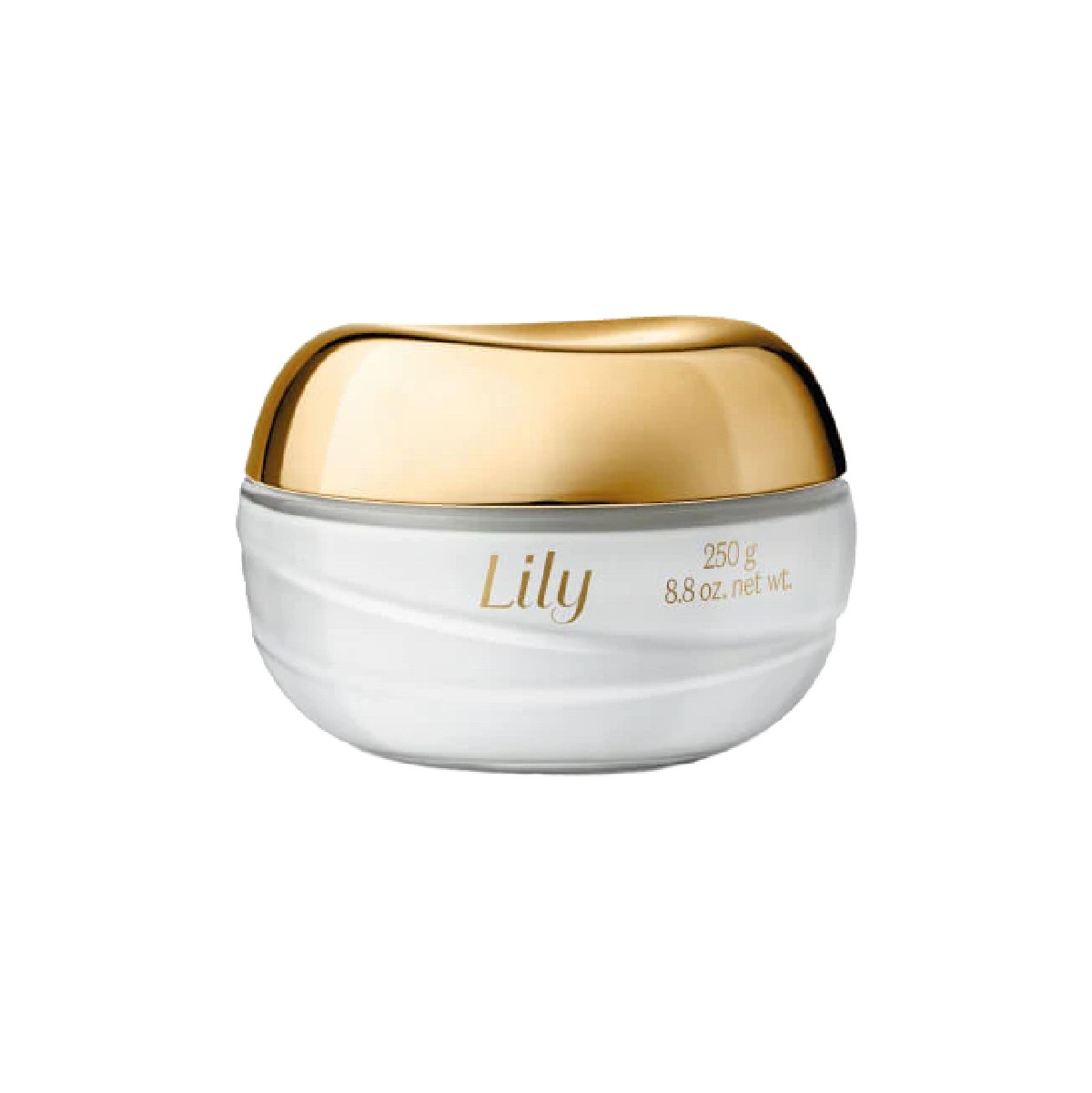 O Boticário Creme Hidratante Acetinado Lily 250g