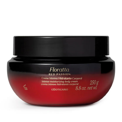 O Boticário Floratta Red Passion Creme Intenso Hidratante Corporal 250g