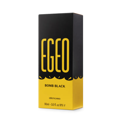 O Boticário Egeo Bomb Black Desodorante Colônia 90 ml