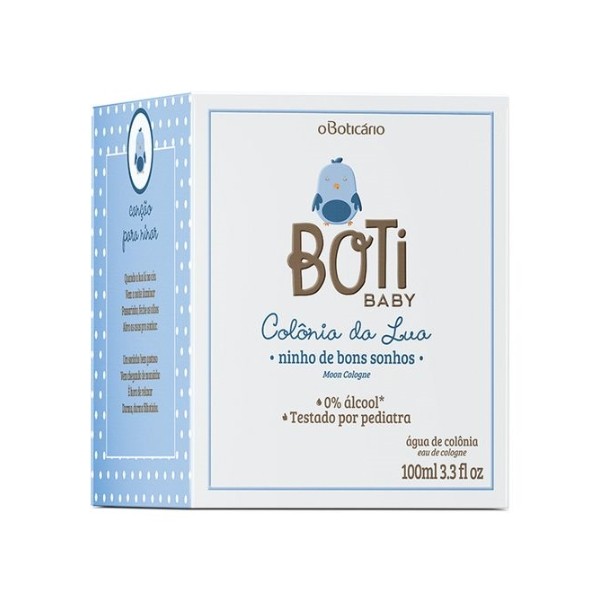 O Boticário Boti Baby Colónia da Lua 100ml