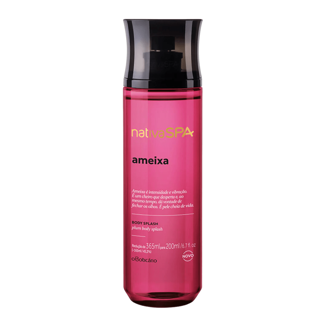 Boticário Nativa SPA Body Splash Ameixa 200ml