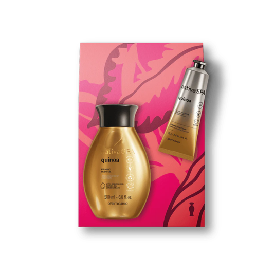 Kit o Boticário Nativa SPA Quinoa Dia Das Mães