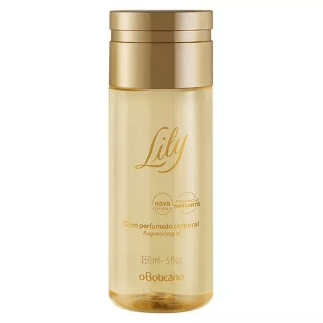 O Boticário Óleo Perfumado Lily 150ml