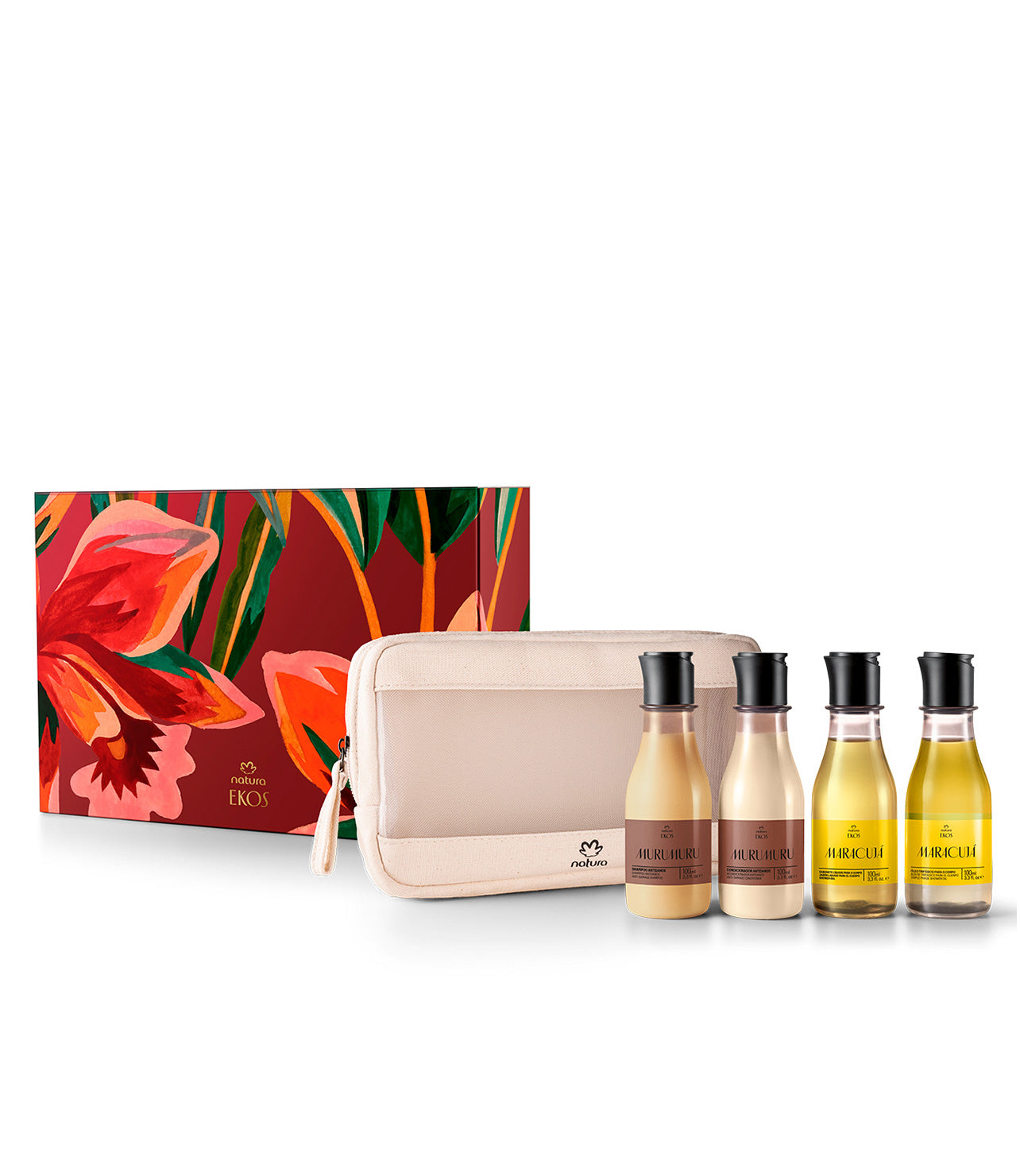 Murumuru & Maracujá Hair-to-Body Ritual Holiday Set