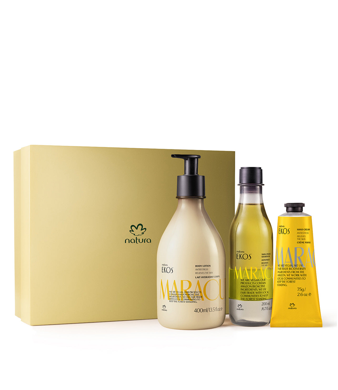 Maracujá Passion Fruit Anti-Stress Holiday Set