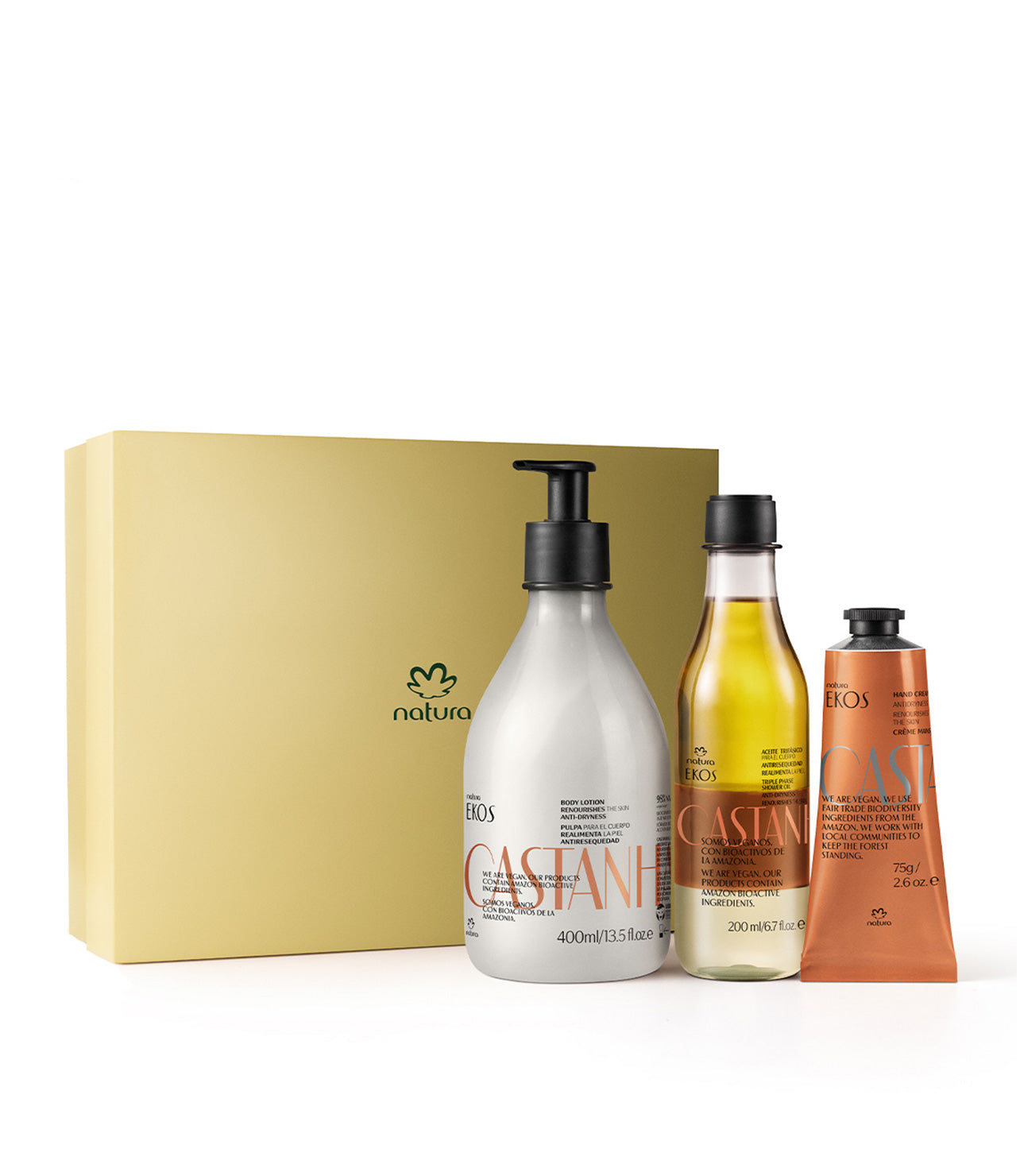 Castanha Brazil Nut Deep Nourishing Holiday Set