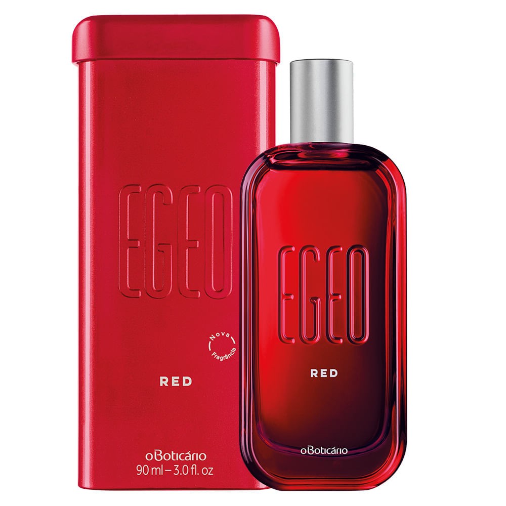O Boticário Egeo  Red Eau de Toilette 90ml