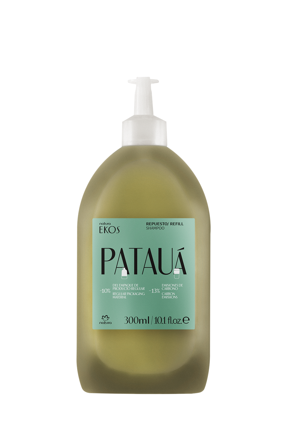 Ekos Patauá Hair Anti-Breakage Re-Strengthening Shampoo Refill