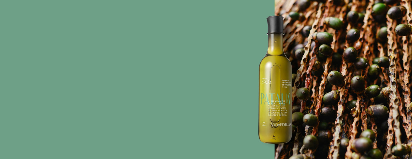 Ekos Patauá Hair Anti-Breakage Re-Strengthening Shampoo