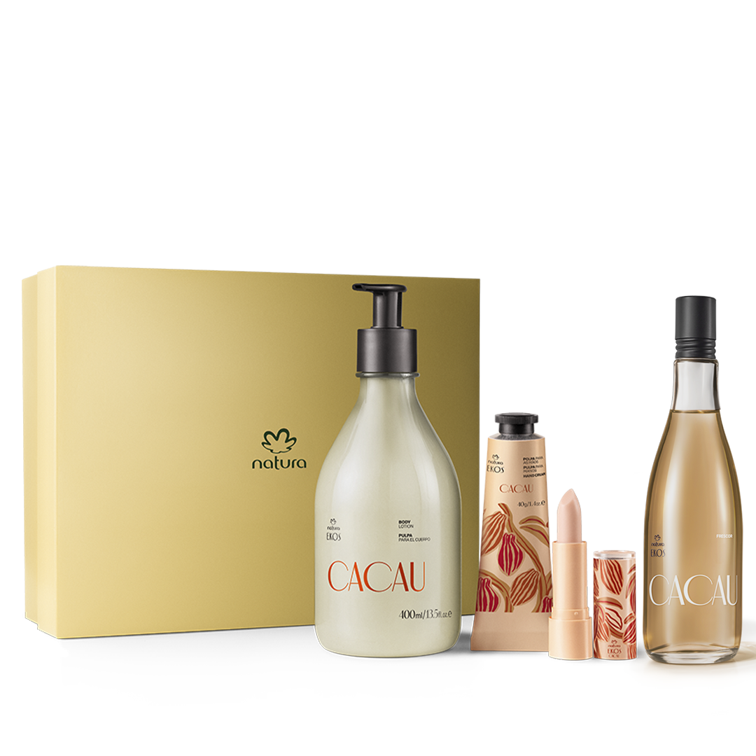 Cacau Holiday Collagen Boost Set