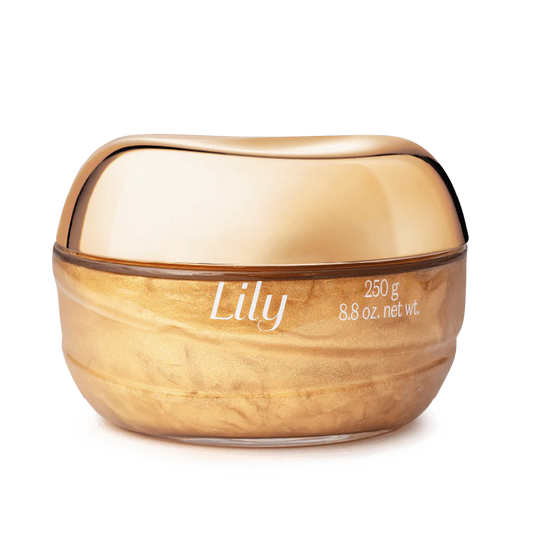 Gel Iluminador e Hidratante Corporal Lily Glow, 250g